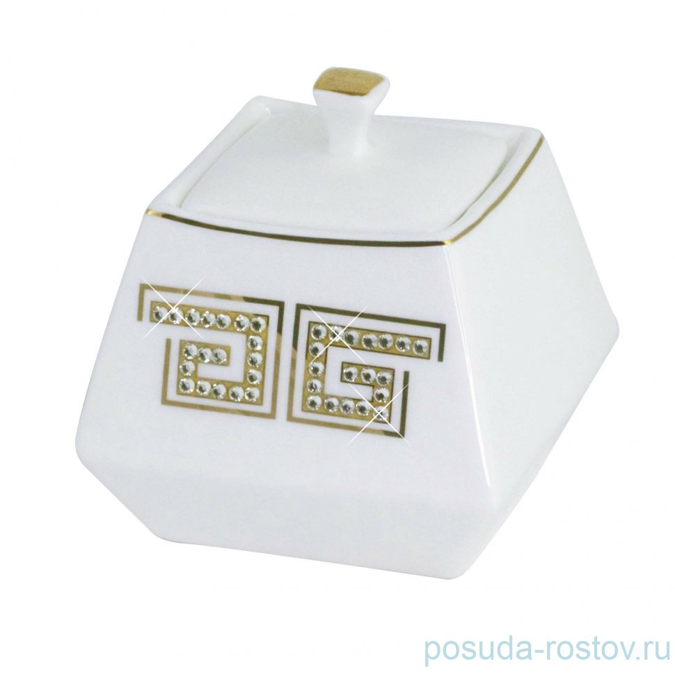 Сахарница "Givenchi Gold" (подарочная упаковка) / 368163 Сахарница "Givenchi Gold" (подарочная упаковка) / 368163