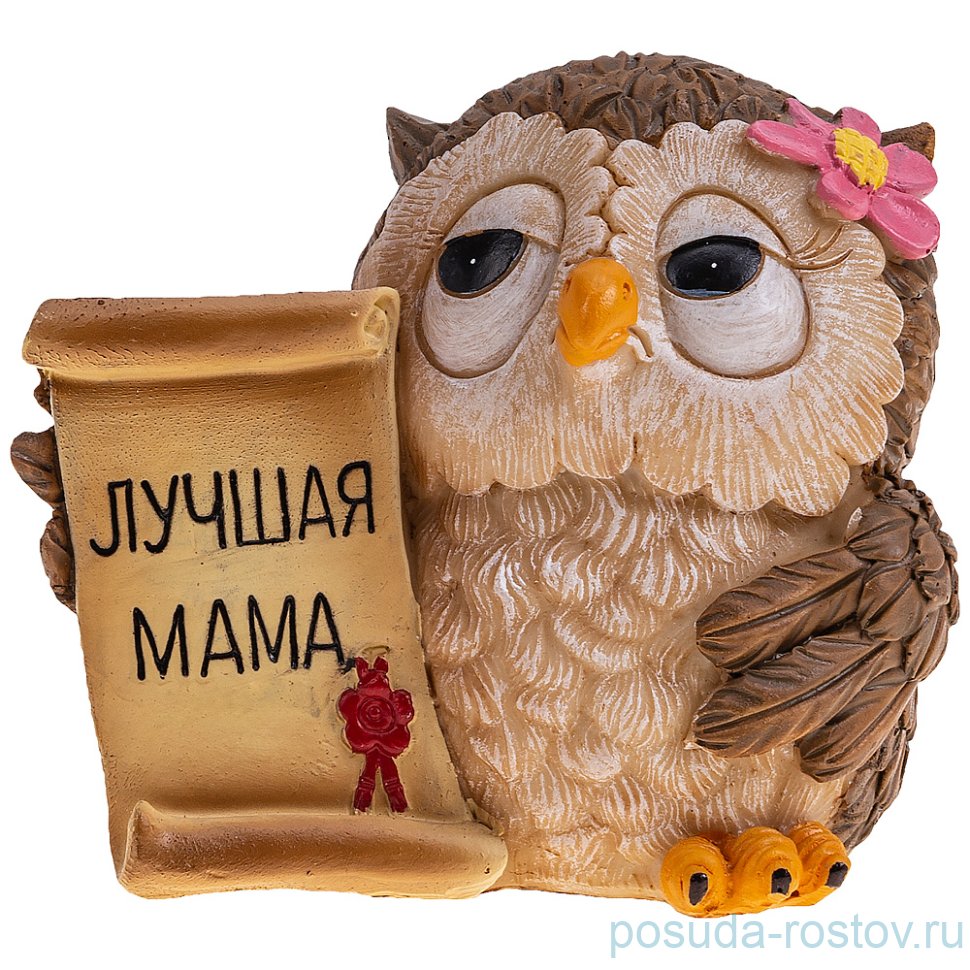 Фигурка 9,5 х 6,5 х 8 см "Совята Итри /Лучшая мама" / 212362
