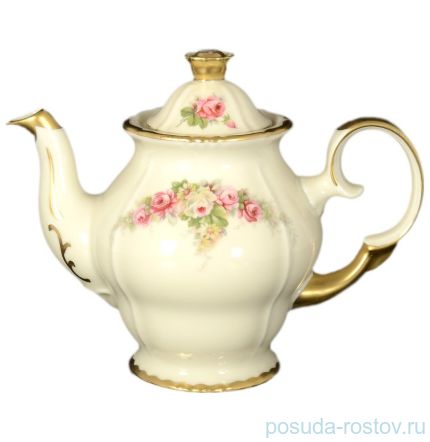 Заварочный чайник 500 мл &quot;Анжелика /Розовая нежность /СК&quot; / 105685