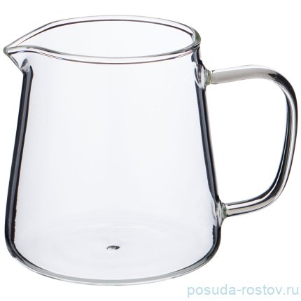 Заварочный чайник 400 мл чёрный &quot;маки&quot; / 209331