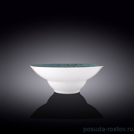 Тарелка 22,5 см глубокая голубая &quot;Splash&quot; / 261427