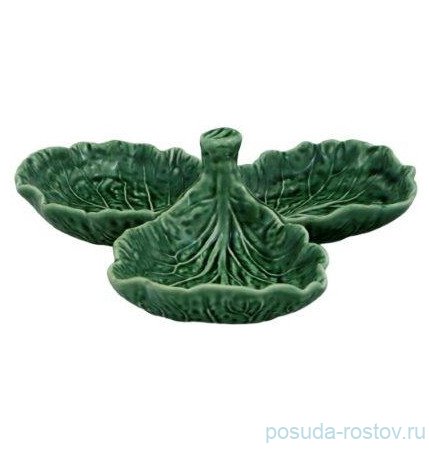 Менажница 21,5 см зелёная "Капуста" / 269154 Менажница 21,5 см зелёная "Капуста" / 269154