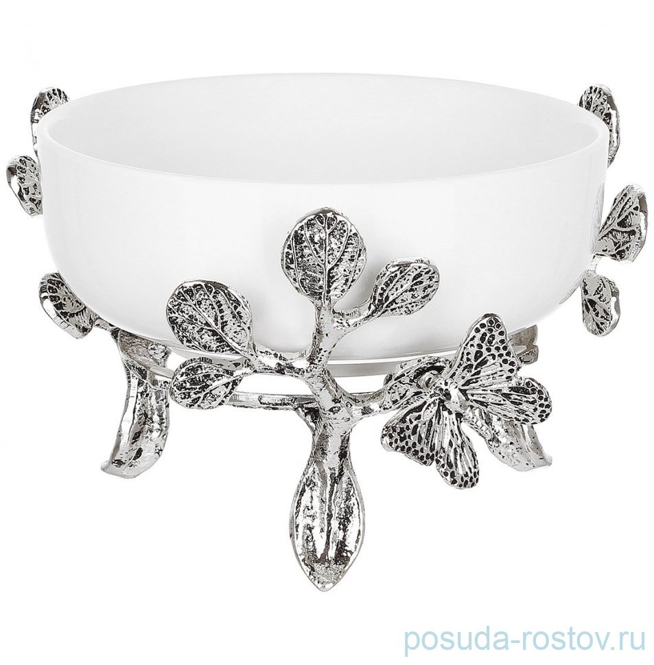 Блюдо 18 см круглое "Grazia /Бабочка" / 369332 Блюдо 18 см круглое "Grazia /Бабочка" / 369332