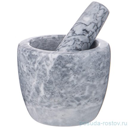 Ступка 12 х 10 см с пестиком Agness  / 333104