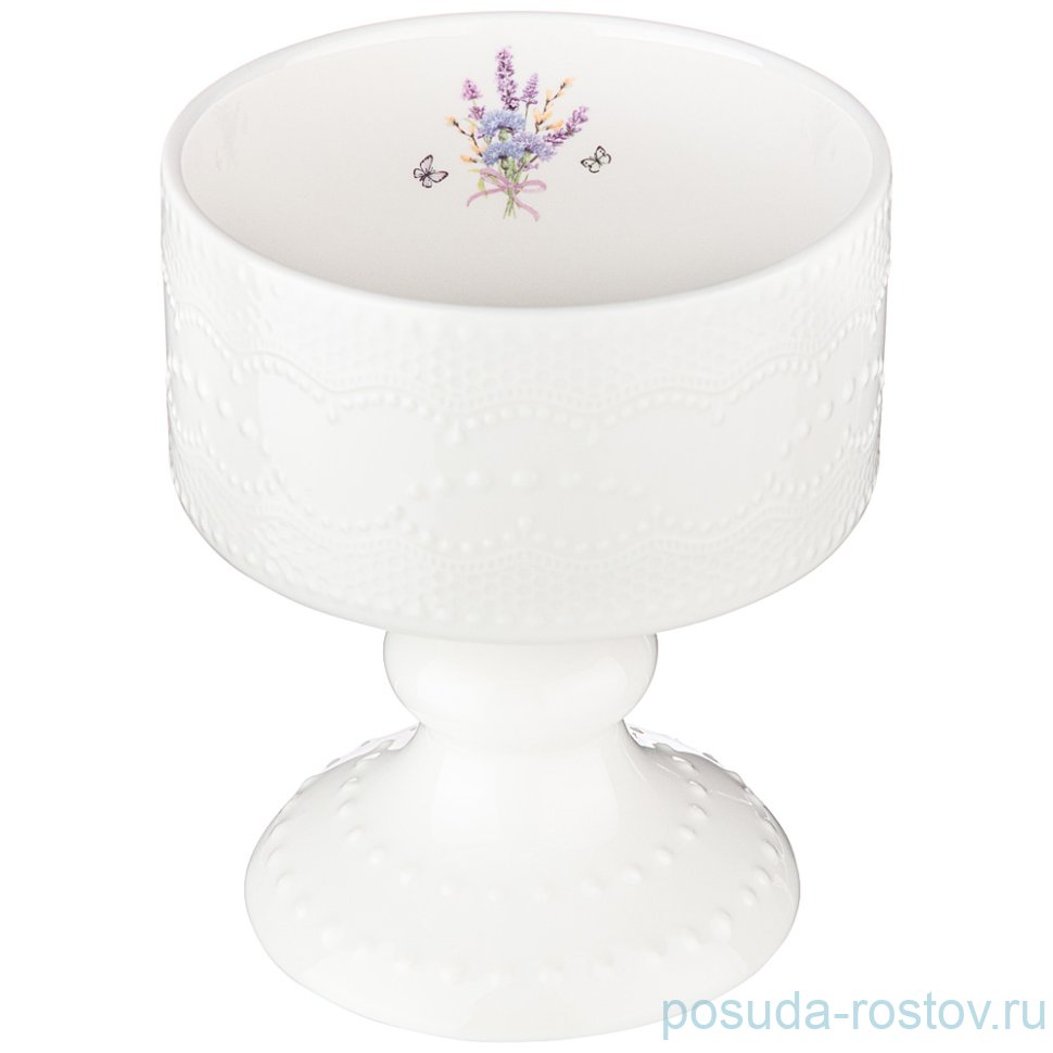 Ваза для конфет 13 см н/н "прованс /ажур" / 236658