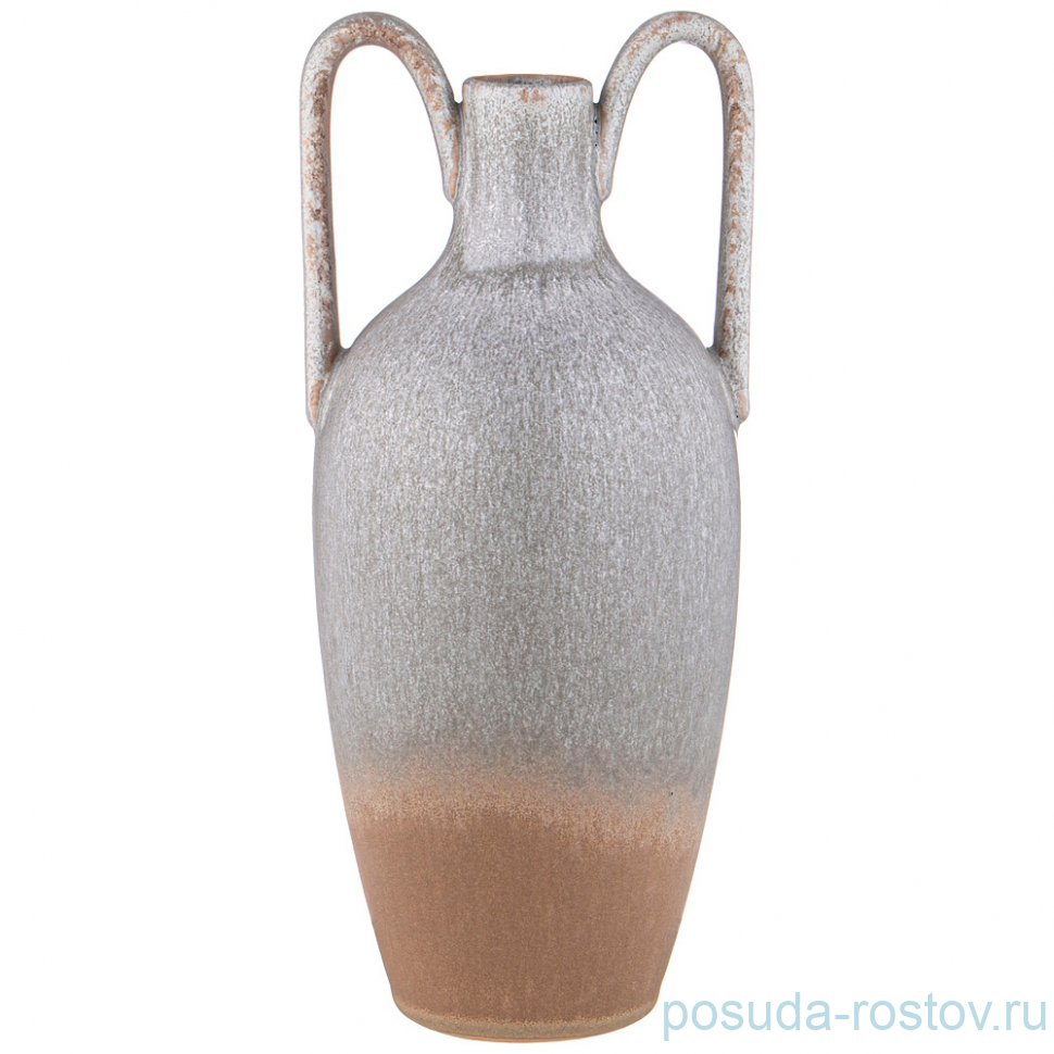 Ваза для цветов 25,3 см с ручками / 336742 Ваза для цветов 25,3 см с ручками / 336742