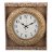 Часы настенные 38 см кварцевые круглые &quot;ITALIAN STYLE /Античное золото&quot; / 187945