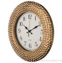 Часы настенные 38 см кварцевые круглые &quot;ITALIAN STYLE /Античное золото&quot; / 187945