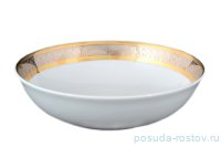 Салатник 19 см &quot;Опал /Платина с золотом&quot; / 151396