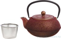 Заварочный чайник 1,15 л чугунный /эмалированное покрытие внутри / 193527