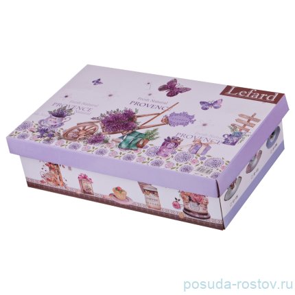 Набор чайных пар 200 мл 6 шт &quot;Онфлёр&quot; / 195411