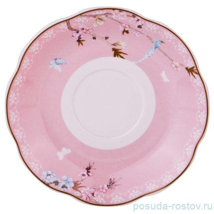 Набор чайных пар 200 мл 6 шт &quot;Онфлёр&quot; / 195411