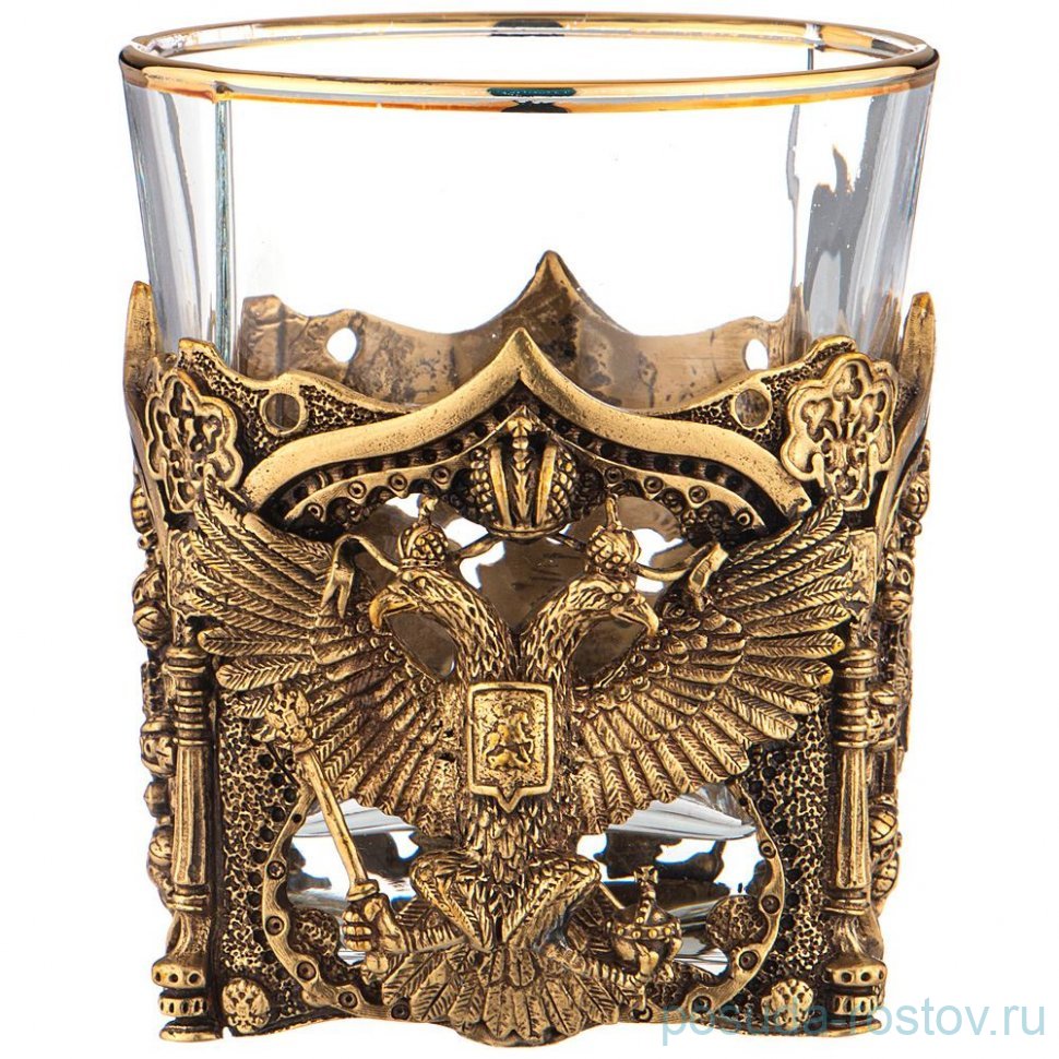 Стакан для виски 310 мл "Герб" / 293557 Стакан для виски 310 мл "Герб" / 293557