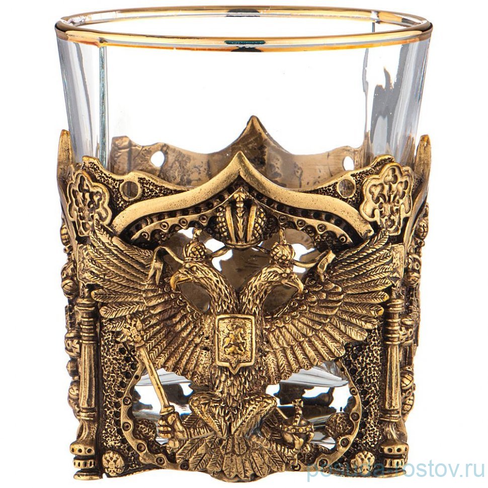 Стакан для виски 310 мл "Герб" / 293557 Стакан для виски 310 мл "Герб" / 293557