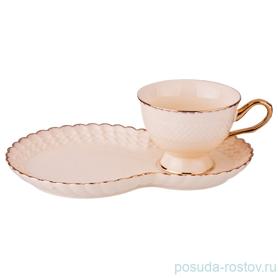 Чайная пара 250 мл 1 шт "Айла" / 194603 Чайная пара 250 мл 1 шт "Айла" / 194603