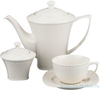 Чайный сервиз (без молочника) на 6 персон 14 предметов &quot;диаманд&quot; / 214965