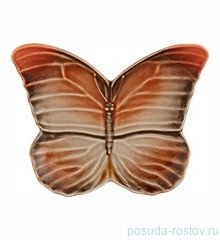 Тарелка 22  х 10 cм "Бабочка" / 343915