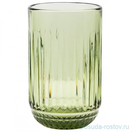 Стакан для воды 430 мл &quot;Lines green&quot; / 362994