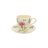 Чайная пара 250 мл 1 шт &quot;Artigianato ceramico /Прованс&quot; / 253216