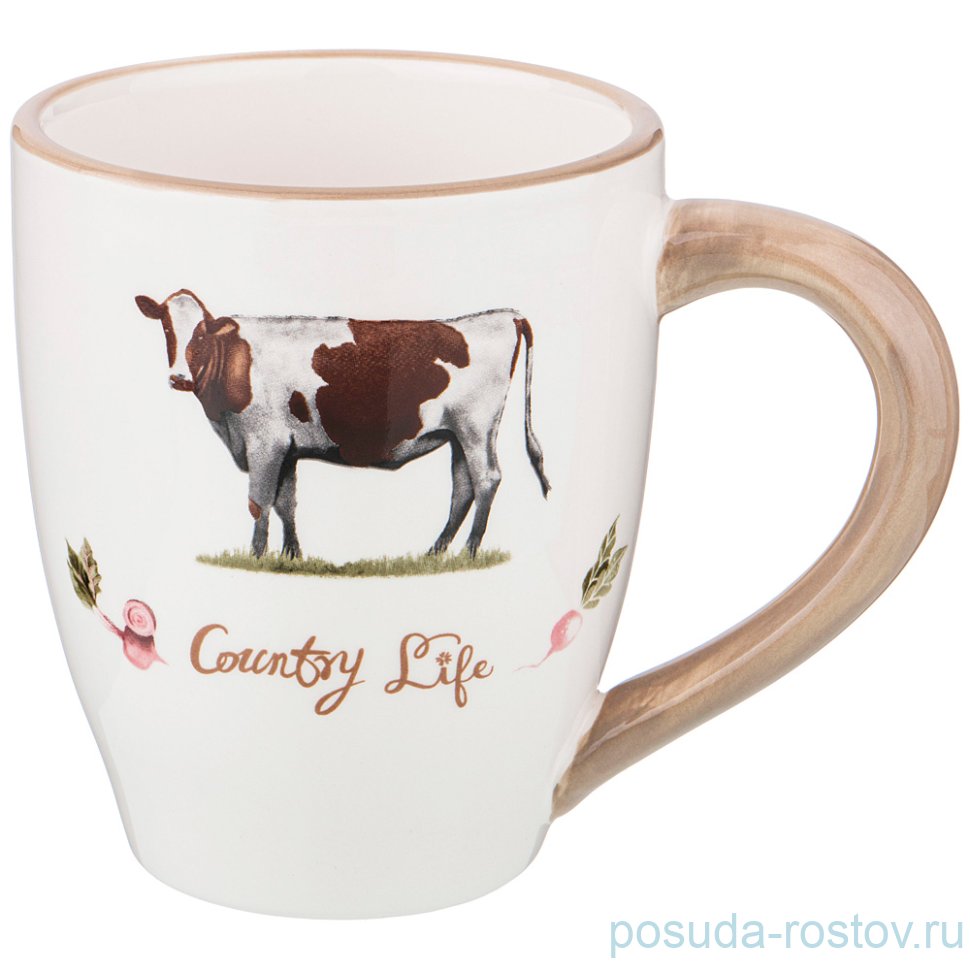 Кружка 410 мл "country life" / 220702 Кружка 410 мл "country life" / 220702