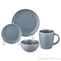 Набор посуды 16 предметов &quot;Pandora grey&quot; / 192245