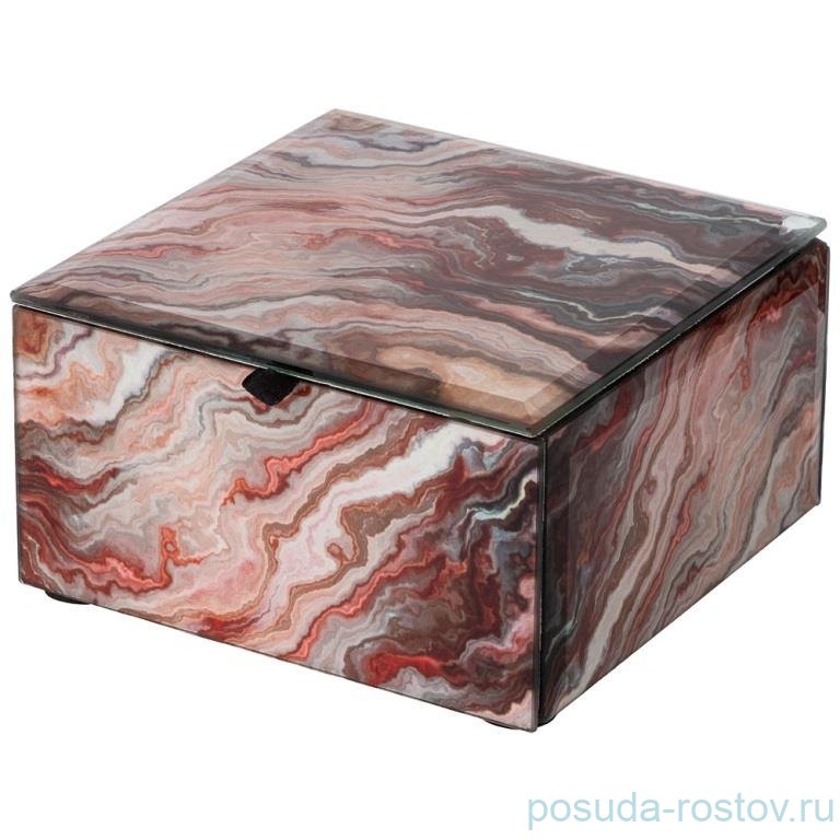 Шкатулка 12 х 12 х 6,5 см "Fantasy" / 347201