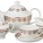 Чайный сервиз на 6 персон 15 предметов &quot;Византия&quot;  / 187361
