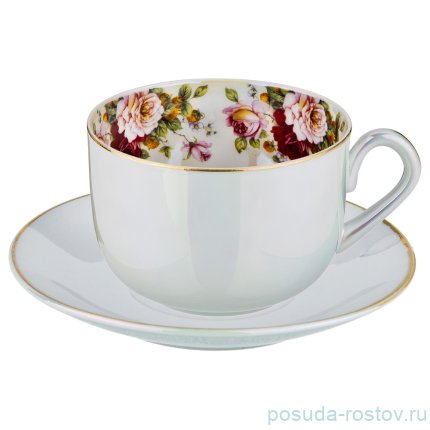 Чайная пара 285 мл 1 шт &quot;перламутр&quot; / 189557