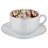 Чайная пара 285 мл 1 шт &quot;перламутр&quot; / 189557