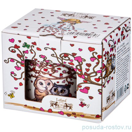 Кружка 325 мл &quot;Дерево сердец&quot; / 227336