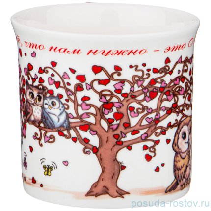 Кружка 325 мл &quot;Дерево сердец&quot; / 227336