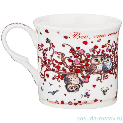 Кружка 325 мл &quot;Дерево сердец&quot; / 227336