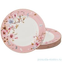 Набор тарелок 23 см 6 шт &quot;онфлёр&quot; / 195455