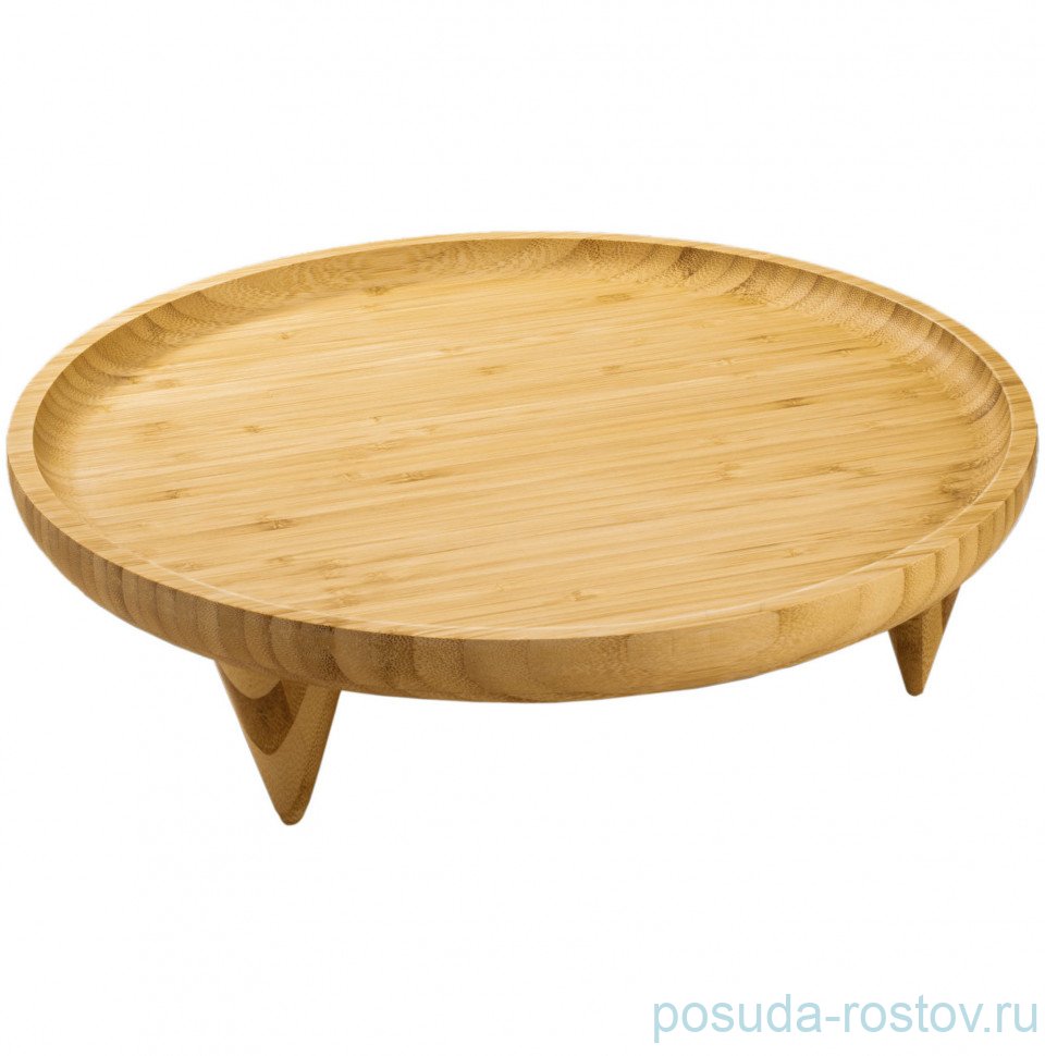 Блюдо 40 см круглое н/н "Olivia Pro" / 268157 Блюдо 40 см круглое н/н "Olivia Pro" / 268157