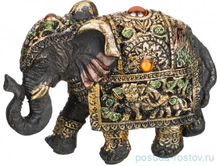 Фигурка 12 х 5,5 х 9 см &quot;слон /махараджи&quot; / 209502