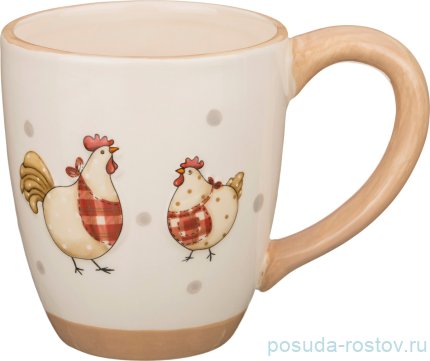 Кружка 500 мл &quot;сельский домик&quot; / 186618