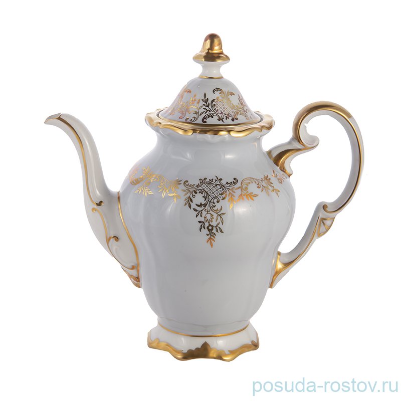 Кофейник 1,3 л "Ювел /Ассорти /голубой" / 222539