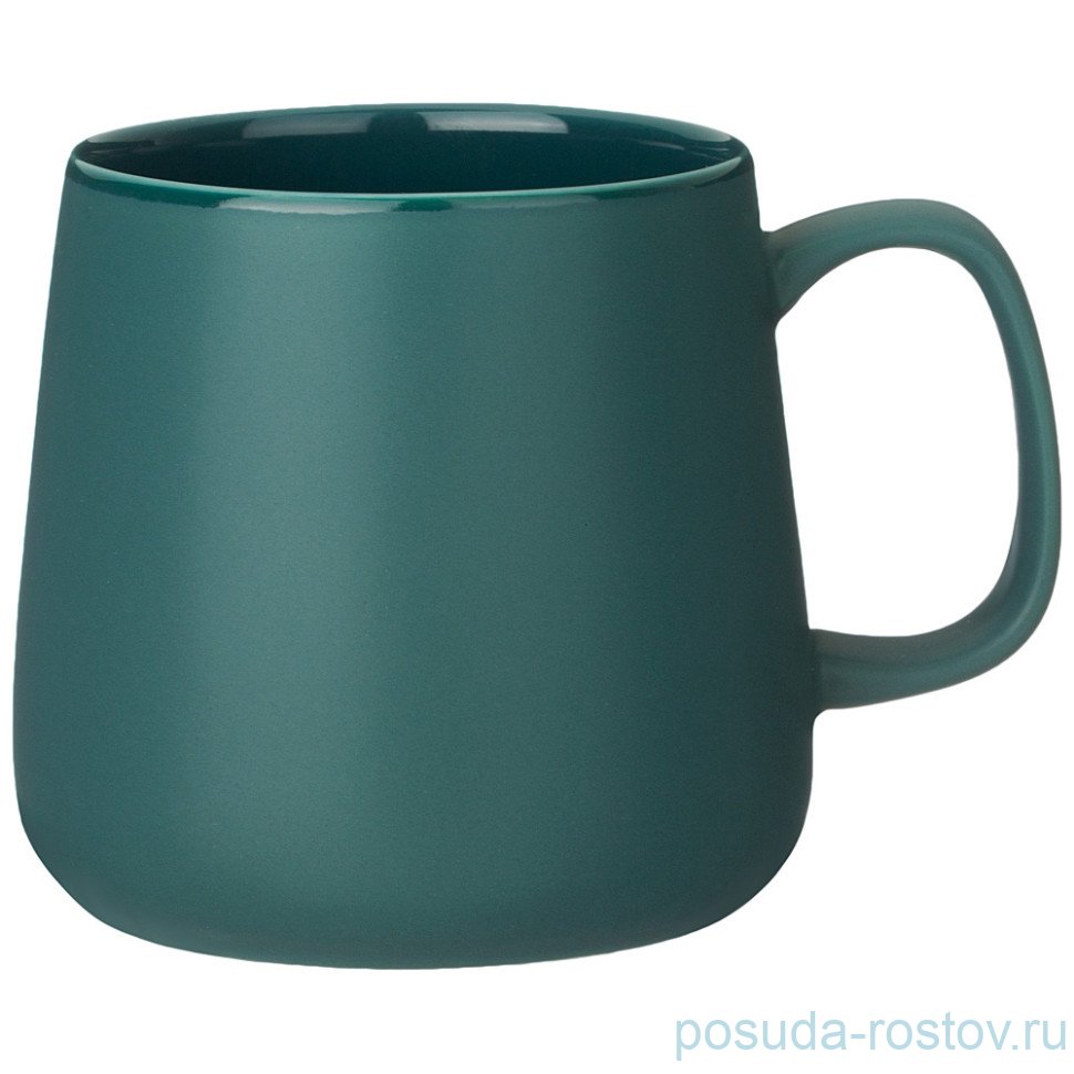 Кружка 420 мл зелёная "Tendy" / 335597