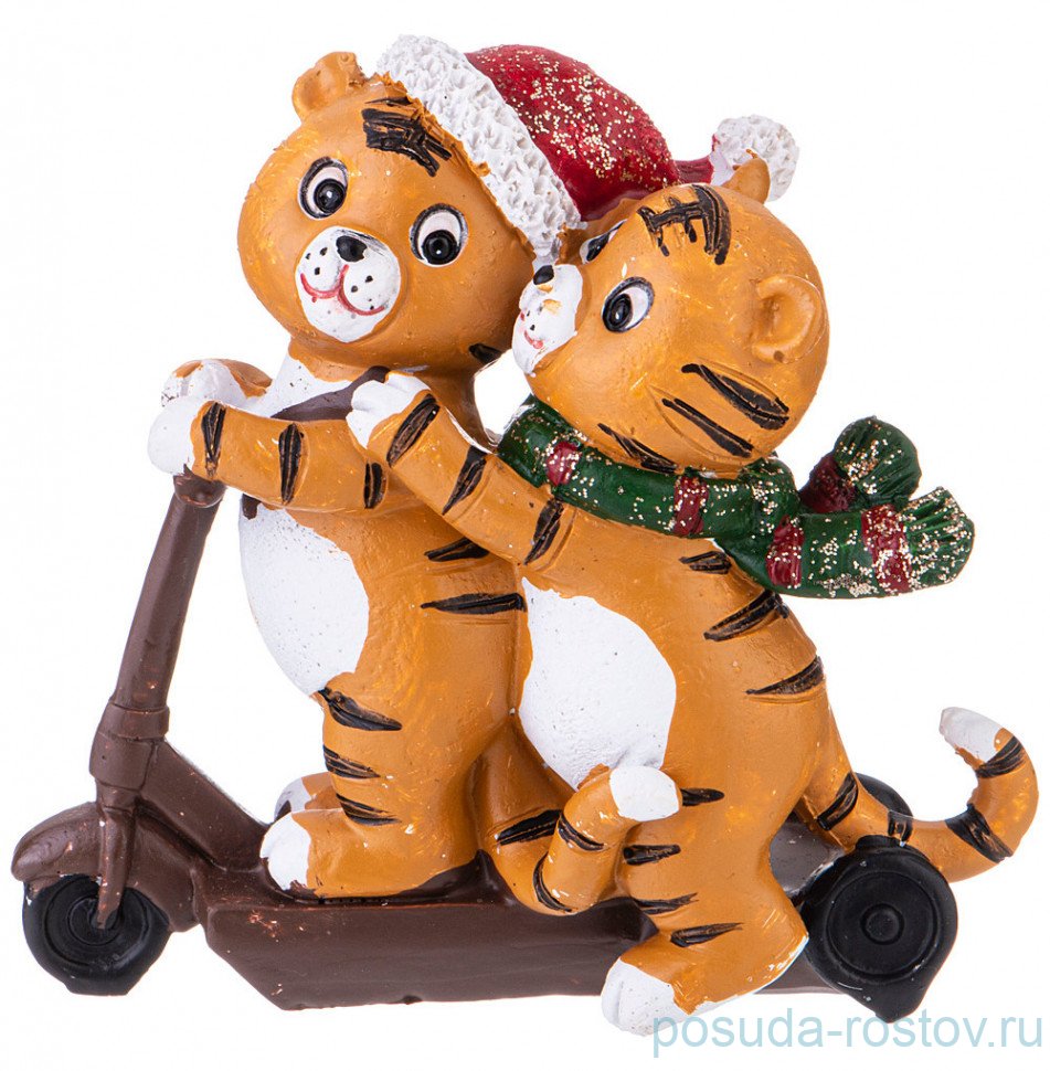 Фигурка 9,5 х 4,5 х 9 см "Тигрята" / 264092