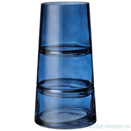 Ваза для цветов 12,8 х 24 см &quot;Nova blue&quot; / 336394