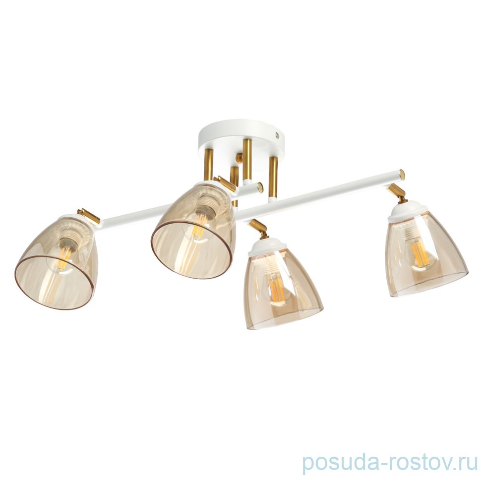 Люстра 4 рожковая "Тетро" / 300961