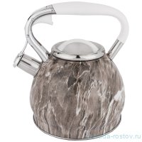 Чайник 3 л со свистком термоаккумулирующее дно индукция &quot;Agness&quot; / 196313