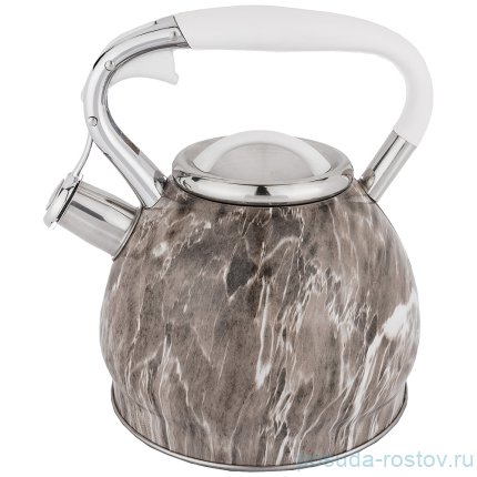 Чайник 3 л со свистком термоаккумулирующее дно индукция &quot;Agness&quot; / 196313