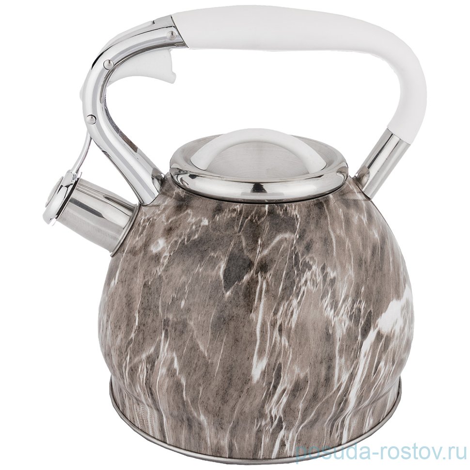 Чайник 3 л со свистком термоаккумулирующее дно индукция "Agness" / 196313 Чайник 3 л со свистком термоаккумулирующее дно индукция "Agness" / 196313