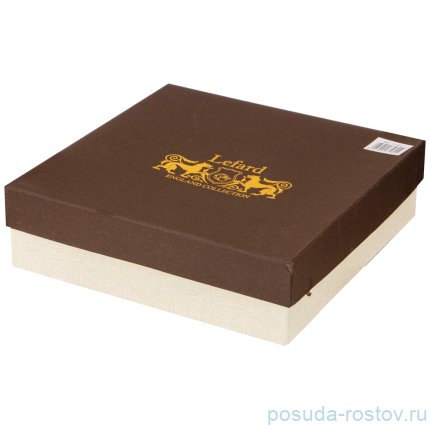 Менажница 2-х секционная на металлической подставке &quot;Влюблённая пара /Кобальт&quot; / 251187