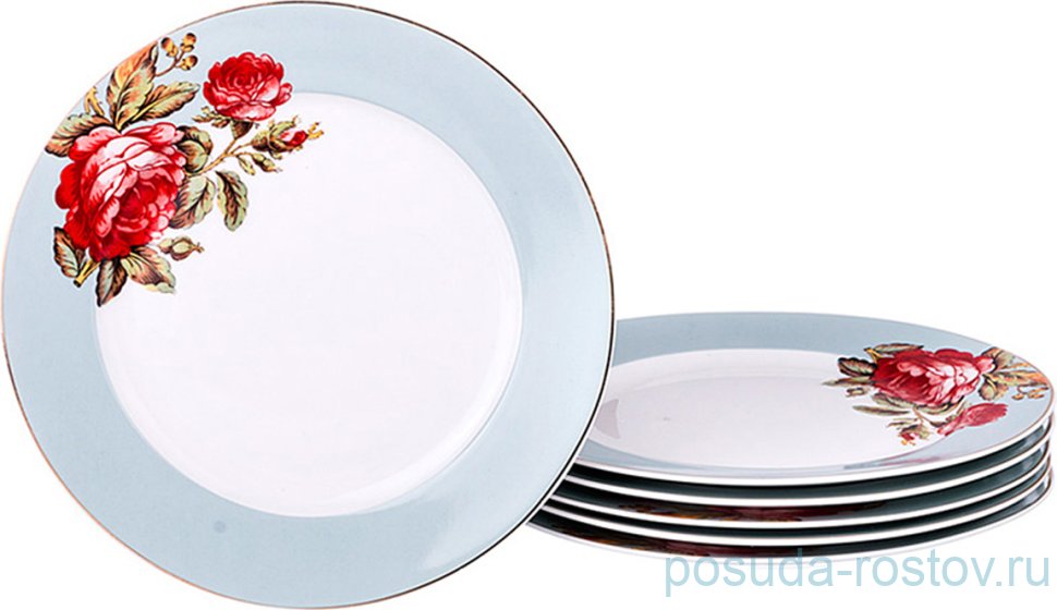 Набор тарелок 20 см 6 шт / 189674