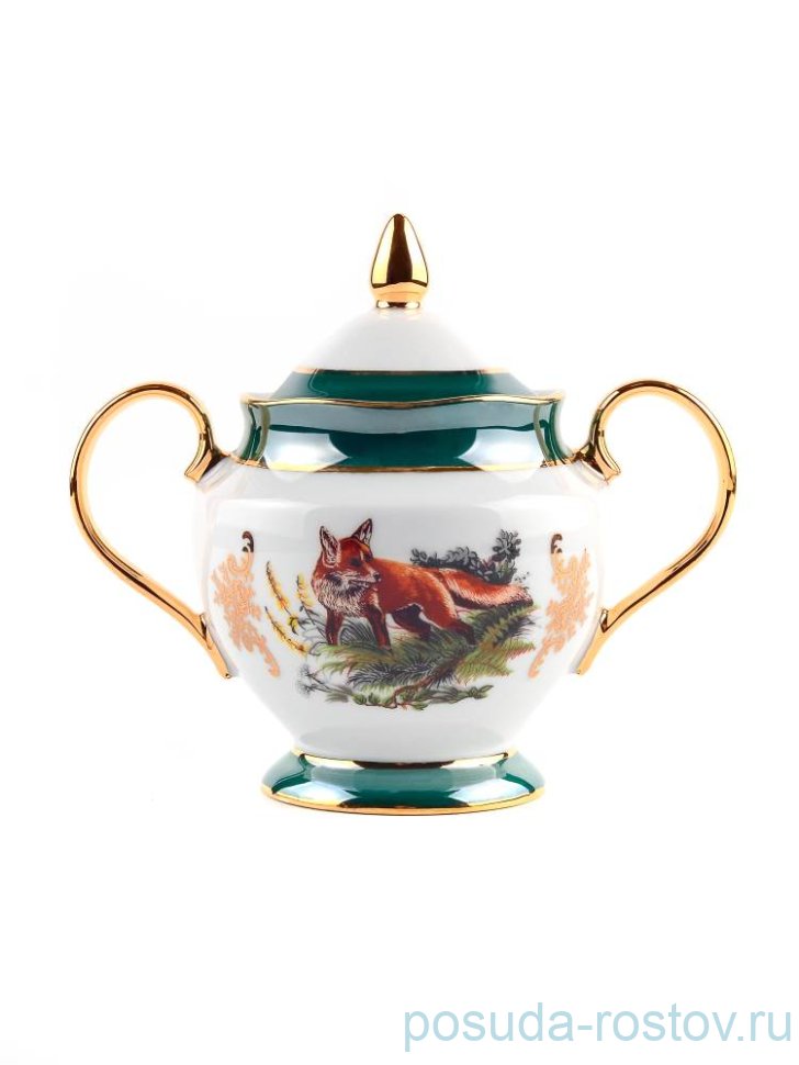 Сахарница 300 мл "Астра /Охота зелёная" / 283317 Сахарница 300 мл "Астра /Охота зелёная" / 283317