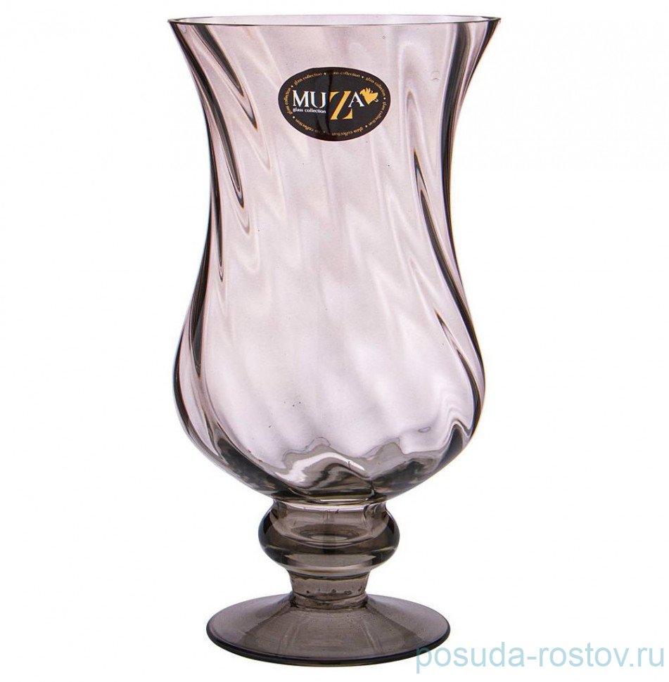 Ваза для цветов 27 см "Elegia smoky" / 279458 Ваза для цветов 27 см "Elegia smoky" / 279458