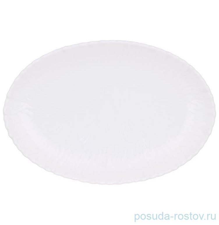 Блюдо 34,5 см овальное "Маршмеллоу" / 332040 Блюдо 34,5 см овальное "Маршмеллоу" / 332040