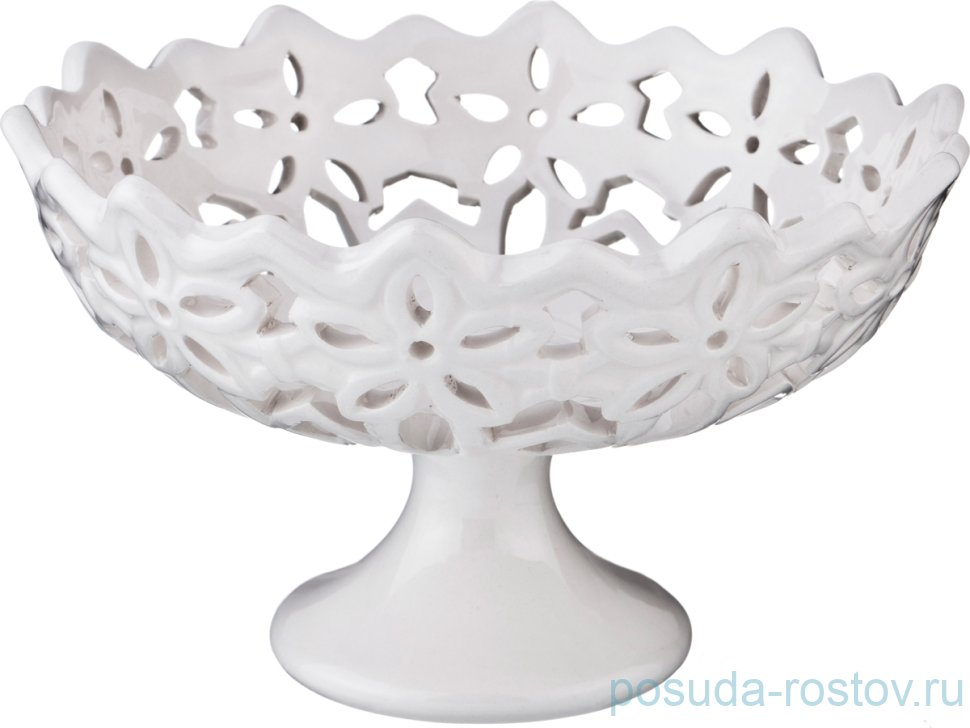 Конфетница 17 х 10 см н/н "Вуаль" / 192733 Конфетница 17 х 10 см н/н "Вуаль" / 192733